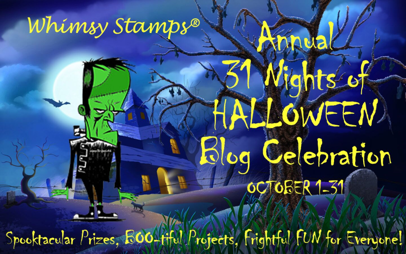 31 nights of Halloween banner